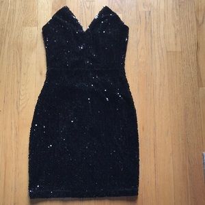 Akira sequin dress
